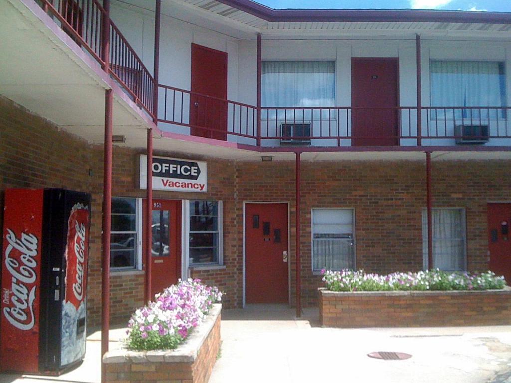 Fiesta Motel Pontiac Exteriér fotografie